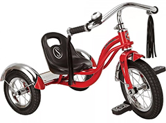 Schwinn Roadster Trike - a cool bike with a curved handlebar