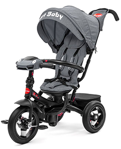 Smart Baby TS1 is a super comfortable bicycle