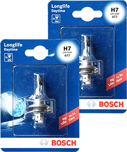 Bosch Longlife Daytime H7