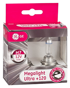General Electric H7 MegaLight Ultra +120 GE98264