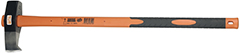 Bahco MES-3.5-900FG – длинный топор с рукояткой из фибергласса