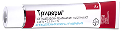 Тридерм – гормональный препарат