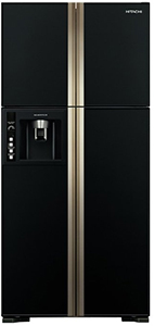 Hitachi R-W662 PU3 GBW – двухкамерный холодильник с 4 дверцами