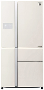 Sharp SJ-PX99FBE – современный холодильник с 4 камерами
