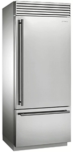 Smeg RF396RSIX – большой и функциональный холодильник