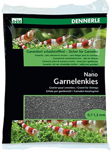 Dennerle Nano Garnelenkies (0,7-1,2 мм) – цветовая палитра из 9 оттенков