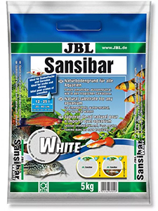 JBL Sansibar Белый (0.1-0.4 мм) – кварцевый песок