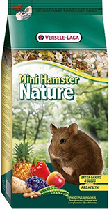 Versele Laga Mini Hamster Nature – идеально сбалансированный энергетик