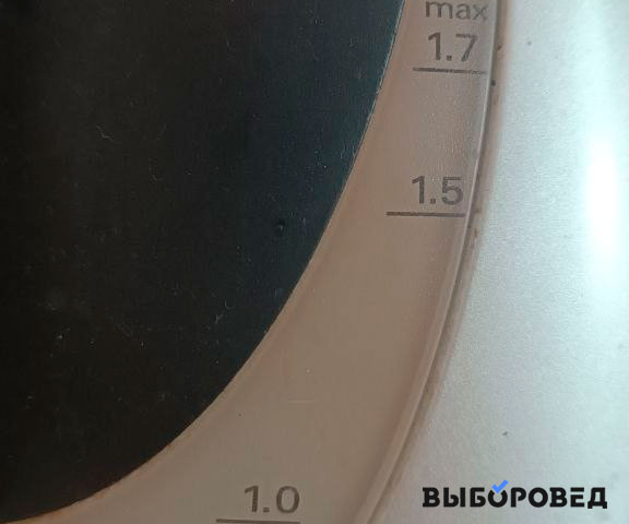 объём электрочайника