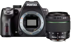 Pentax K 70 kit DA L 18 50 WR