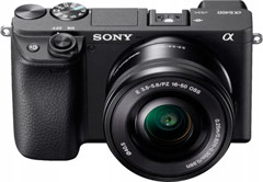 Sony Alpha ILCE 6400 Kit 16 50mm