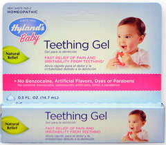 Hylands baby Teething Gel