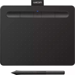 Как работает графический планшет wacom intuos