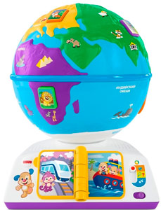 Умный глобус Fisher Price