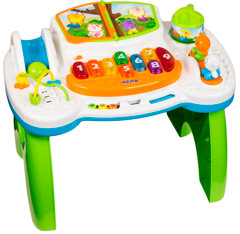 Музыкальный игровой столик от Weina
