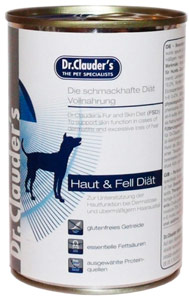Dr. Clauders Fur and Skin Diet