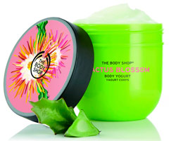 The Body Shop Cactus Blossom Yogurt