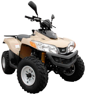SYM QuadRaider 300 SS