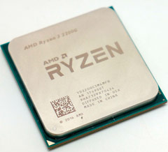 AMD Ryzen 3 2200G Raven Ridge
