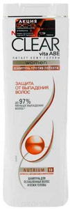 Clear vita Abe Защита от выпадения волос