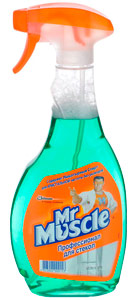 Mr. Muscle с нашатырным спиртом
