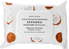 Sephora Coconut Water Wipes FaceEyes