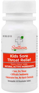 Similasan Kids Sore Throat Relief 2