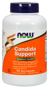 Now Foods Candida Support