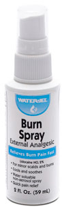Water Jel Technologies Burn Spray External Analgesic
