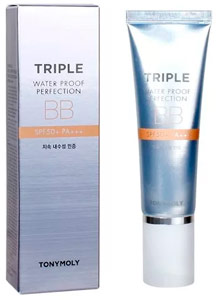 Tony Moly Triple Waterproof Perfection BB Cream