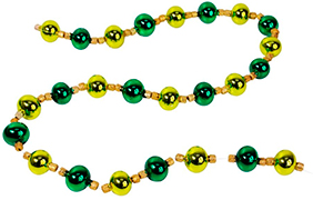 Елочка Елочные бусы нарядные 1,2 м (С 905)