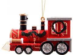 Kaemingk Рождественский паровозик, 12 см