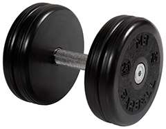 MB Barbell MB-FdbEM-B 25 кг