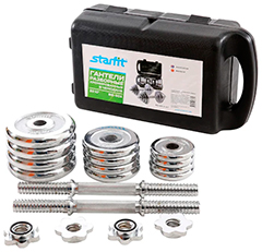 Starfit BB-501 2x10 кг