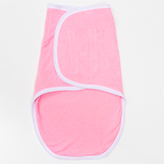 Baby line Diaper-cocoon with Velcro interlock, pink