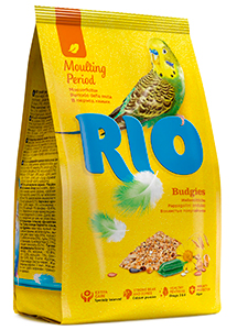 Rio «Во время линьки» – для волнистых попугаев