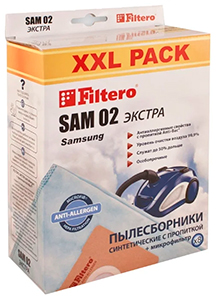 Filtero SAM 02 XXL Pack Экстра