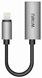 Адаптер для наушников что это. Wiwu Lightning Audio Adapter LT01. Адаптер для наушников что это фото. Адаптер для наушников что это-Wiwu Lightning Audio Adapter LT01. картинка Адаптер для наушников что это. картинка Wiwu Lightning Audio Adapter LT01