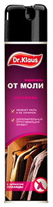 Аэрозоль Dr. Klaus от моли
