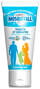Гипоаллергенный крем Mosquitall