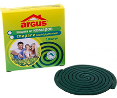 Спирали Argus