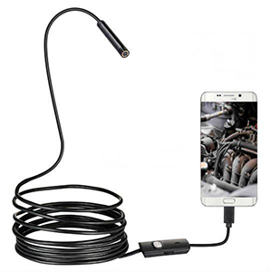 JCWHCAM JC 5,5/7/8 mm Endoscope Camera