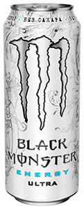 Monster Energy Black Ultra
