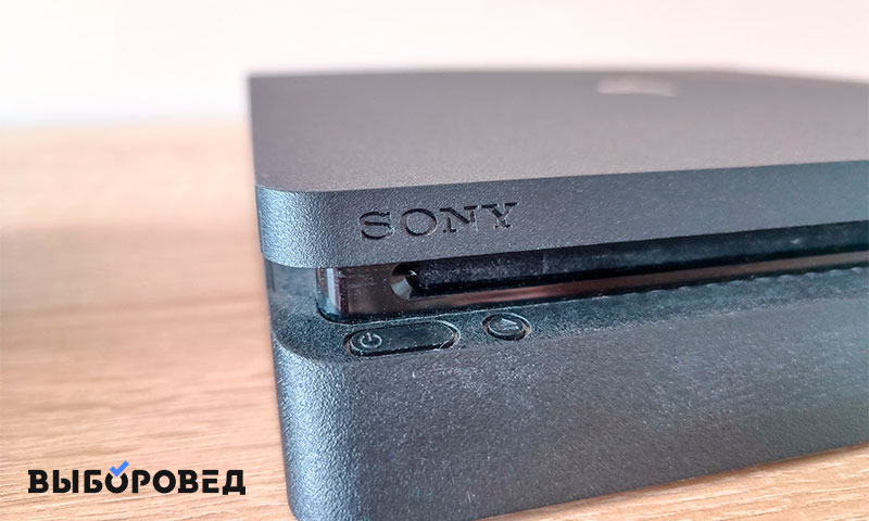 приставка sony