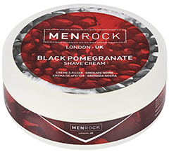 Men Rock Black Pomegranate Shave