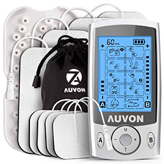 Auvon Dual Channels Tens Unit