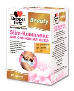 Doppelherz Beauty «Slim-Комплекс» для снижения веса