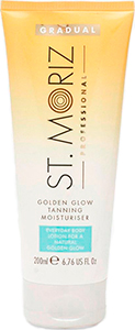 St. Moriz Professional Golden Glow Tanning Moisturizer