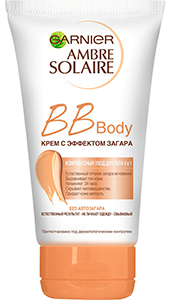 Garnier Ambre Solaire BB Body «Крем с эффектом загара»