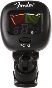 Fender FCT 2 COLOR Clip On Tuner